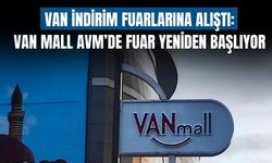 Van İndirim Fuarlarına Alıştı: Van MALL AVM’de Fuar Yeniden Başlıyor