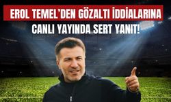 Erol Temel’den Gözaltı İddialarına Canlı Yayında Sert Yanıt!