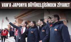Van'a Japonya Büyükelçisinden Ziyaret