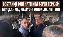 Bostaniçi TOKİ Hattında Sefer Tepkisi: Araçlar Geç Geliyor Yoğunluk Artıyor