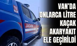 Van’da Onlarca Litre Kaçak Akaryakıt Ele Geçirildi