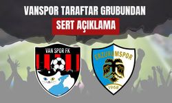 Vanspor Taraftar Grubundan Sert Açıklama