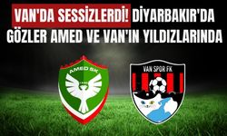 Van'da Sessizlerdi! Diyarbakır'da Gözler Amed ve Van'ın Yıldızlarında