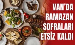Van’da Ramazan Sofraları Etsiz Kaldı