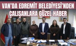 Van Edremit Belediyesi ile Tüm Bel-Sen Arasında Toplu İş Sözleşmesi İmzalandı