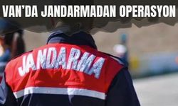 Van’da Jandarmadan Operasyon