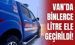 Van’ın Saray İlçesinde Kaçak Motorin Ele Geçirildi, 1 Şüpheliye İşlem