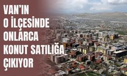 Gürpınar Belediyesi 61 Konutu Satışa Çıkarıyor