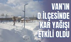 Van Başkale’de Yoğun Kar Yağışı Hayatı Zorlaştırdı