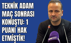 Osman Zeki Korkmaz: “En Az Bir Puanı Hak Ettik”