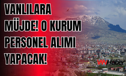 Vanlılara Müjde! DAKA’dan Personel Alımı!