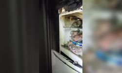 Van Edremit’te Ev Yangını Paniği