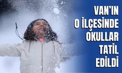 Van Muradiye’de Eğitime Kar Engeli