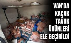 Van’da Tuşba’da Belgeleri Olmayan 200 Tavuk Ürünü Ele Geçirildi