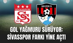 Gol Yağmuru Sürüyor: Sivasspor Farkı Yine Açtı
