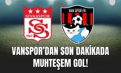 Vanspor’dan Son Dakikada Muhteşem Gol!