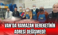 Van’da Ramazan Bereketi: Zad Yemekçilik 8. Yılında Gönül Sofralarını Kuruyor