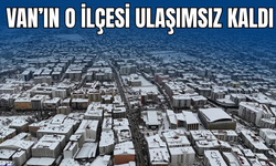 Van’da Şoför Emekli Oldu, İlçe Ulaşımsız Kaldı