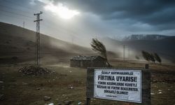 Özalp’ta Fırtına Alarmı!