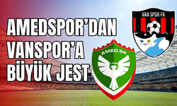 Amedspor’dan  Vanspor’a Büyük Jest!