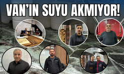 Van’da Su Yok, Zam Var!