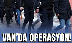 Van’da Silah Operasyonu!