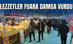 Lezzetler Fuara Damga Vurdu