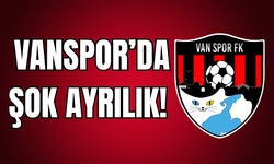 Vanspor'da şok ayrılık kararı! Bekircan Kara ile Yollar Ayrılıyor