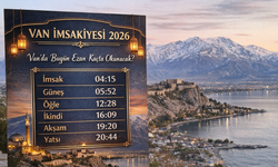 VAN İMSAKİYE 2026: Van’da Bugün Ezan Kaçta Okunacak? 16 Şubat Pazartesi Namaz Vakitleri ve İmsak Saati