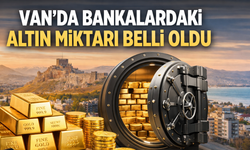 Van’da Bankalardaki Altın Miktarı 30 Milyonu Geçti!