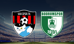 Bodrum Fk, Vanspor Karşısında Öne Geçti: 1-0