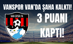 Vanspor Van'da Şaha Kalktı! Geriye Düştüğü Maçta Bodrum FK'yı Dağıttı!