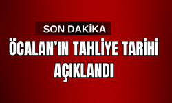 Öcalan’ın tahliye tarihi açıklandı! MHP’den Öcalan’ın Umut Hakkı Açıklaması!