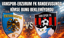 Vanspor - Erzurum FK Arasında 4. Randevu! Kimse Bunu Beklemiyordu: O Rakamlar Şaşkınlık Yarattı!