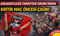 Gölkentliler Taraftar Grubu’ndan Kritik Maç Öncesi Çağrı!