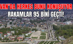 Van Bölge Şampiyonu Oldu! Komşu İlleri Üçe Katladı: İşte Van'ın Yeni Araç Sayısı