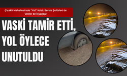 VASKİ Çalıştı, Yol Unutuldu! Edremit'te 4 Gündür Süren Büyük Mağduriyet!