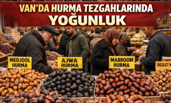 Sofraların Gözdesi Hurma Tezgahlarda Yoğunluk Oluşturdu