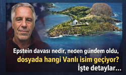 Epstein davası nedir,  neden gündem oldu, dosyada hangi Vanlı isim geçiyor? İşte detaylar...
