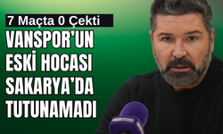 Vanspor'un Eski Hocası Sakarya'da Tutunamadı: 7 Maçta 0 Galibiyet!