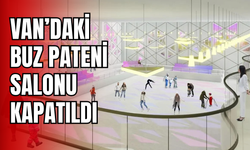 Van’daki Buz Pateni Salonu Geçici Olarak Kapatıldı