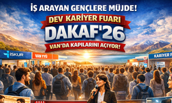 İş Arayan Gençlere Müjde! Dev Kariyer Fuarı DAKAF’26 Van’da Kapılarını Açıyor