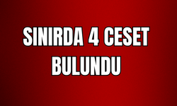 Hakkari Esendere Sınırında 4 kişi ölmüş halde bulundu!