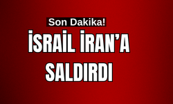 Son Dakika! İsrail Duyurdu! Van'ın komşusu İran'a saldırı başladı!
