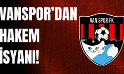 Vanspor’dan Hakem İsyanı!