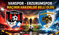 Vanspor- Erzurumspor Maçını Çağdaş Altay Yönetecek!
