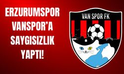 Ayak Altında Vanspor Logosu!