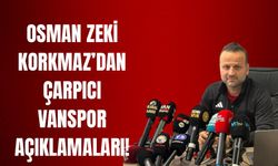 Osman Zeki Korkmaz: “Sezon Sonunda Gurur Duyacağınız Bir Vanspor Olacak