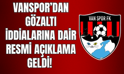 Vanspor’dan Erol Temel’in Gözaltına Alınması İle İlgili Resmi Açıklama Geldi!