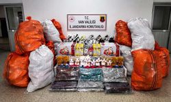 Van’da 6,4 Milyon TL’lik Kaçak Eşya Ele Geçirildi